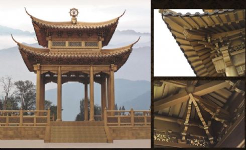 铜亭楼台